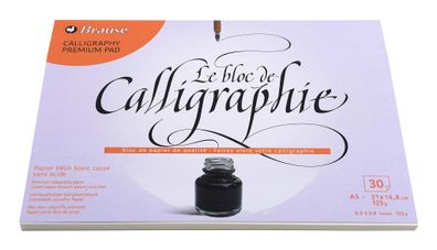 Brause Kalligraphie Block A5 125g 30Bl