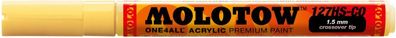 Molotow Acrylmarker One4All 127HS-CO 1,5mm #115 vanille pastell