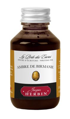 Herbin Zeichen/Schreibtinte 100ml Birmanie
