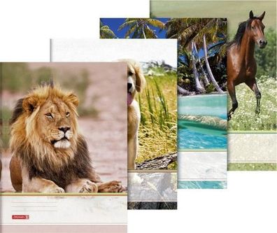 Brunnen Sammelmappe A3 Tiere 1047093