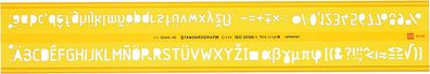Standardgraph H-Profil ISO B 3098/1 Mittelschr. ger. 1 Stück