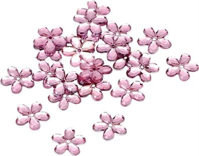 KNORR Prandell 218022044 Spiegelblumen Ø 12 cm Kunststoff rosa
