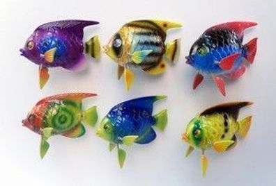 Elliot Wackel-Magnete 3D-Motiv Fisch