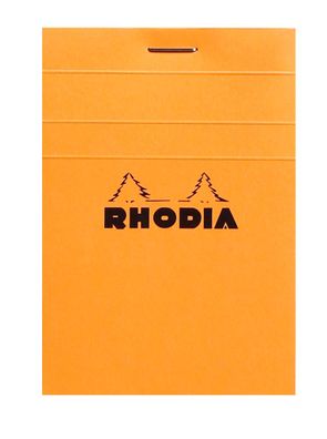Rhodia Notizblock Rhodia A7 geh kar 80Bl or
