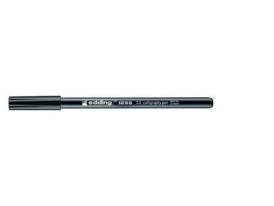 Edding Kalligrafiestift 1255 schwarz (3.5)