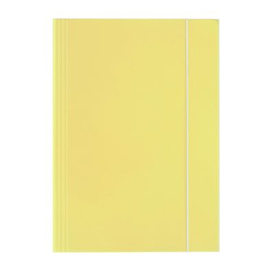 Falken Sammelmappe PastellColor, extrastark, ca. 700g/m²-Karton, A3, m. 3 Klappen