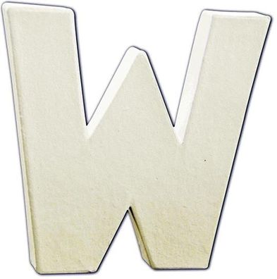 Clairefontaine Buchstabe W 1,5x10,5x12cm