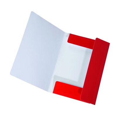 Falken Sammelmappe LongLife, extrastark, ca. 700g/m²-Karton, A4, m. 3 Klappen u