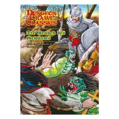 Dungeon Crawl Classics - Die Gruben des Gewürms - deutsch