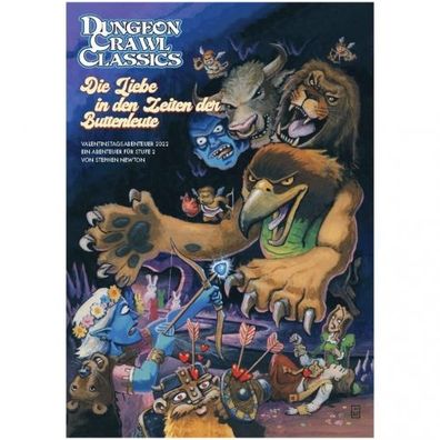 Dungeon Crawl Classics - Die Liebe in den Zeiten der Buttenleute - deutsch