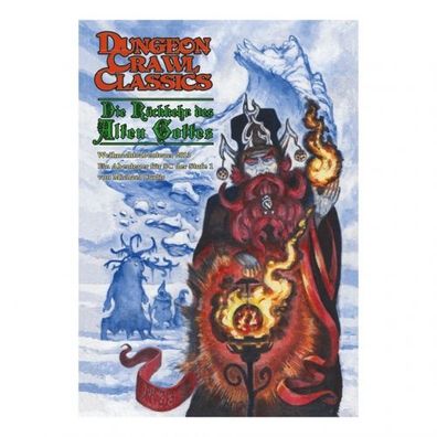 Dungeon Crawl Classics - Die Rückkehr des alten Gottes - deutsch