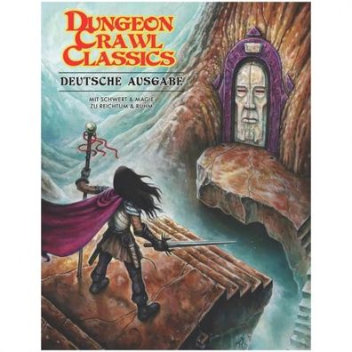 Dungeon Crawl Classics - Grundregelwerk - deutsch
