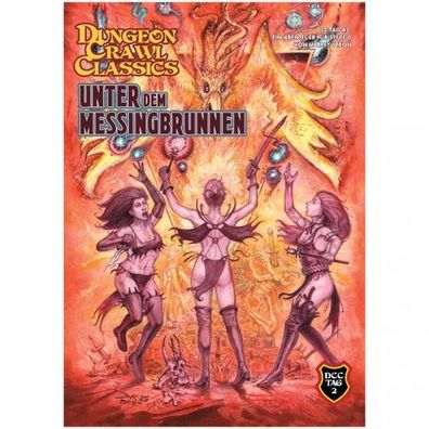 Dungeon Crawl Classics - Unter dem Messingbrunnen - deutsch