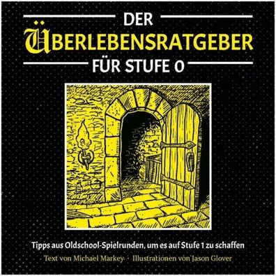 Dungeon Crawl Classics - Überlebensratgeber für Stufe 0 - deutsch