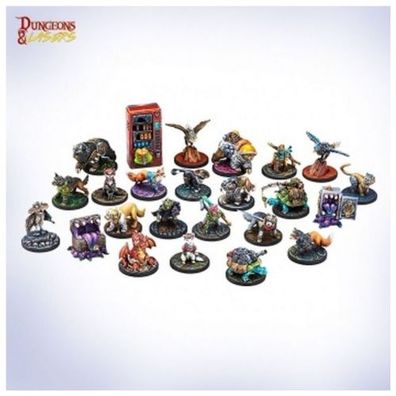 Dungeons&Lasers - Animal Companions