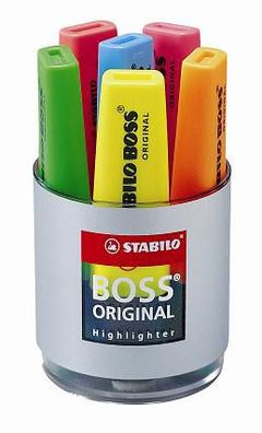 Stabilo BOSS Original 6er Rundbox