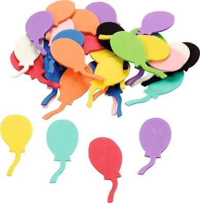 KNORR Prandell 218434433 Moosgummi CreaSoft Ballons je 35 cm verschiedene Farben