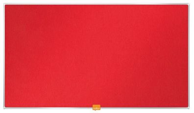 Nobo Pinntafel Filz rot Widescreen 710mmx400mm - nobo