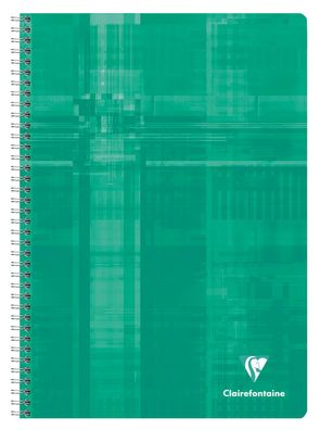 Clairefontaine Regbuch leere Taben Spir kar A4 112Bl