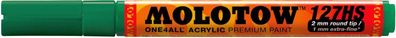 Molotow Acrylmarker One4All 127HS 2mm #096 MISTER GREEN
