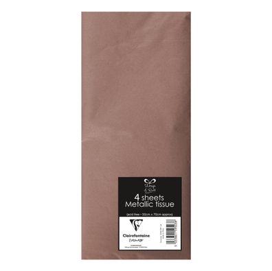 Clairefontaine Seide Packung 6 Blatt 50x70 gd/rs
