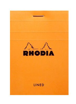 Rhodia Notizblock A7 geh lin 80Bl ora