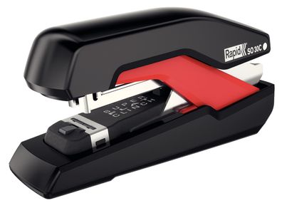 Rapid Heftgerät Supreme SO30C schwarz/rot 5000550 30 Blatt