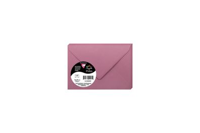 Clairefontaine Umschlag Mini 75x100 Pollen ho-rosa