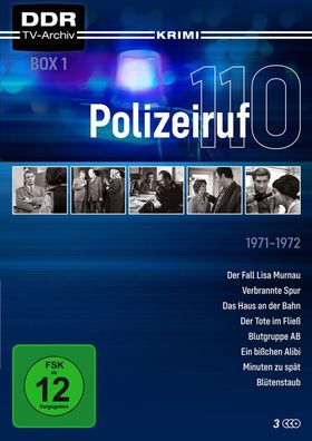 Polizeiruf 110 Box 1 - - (DVD Video / Sonstige / unsortiert)