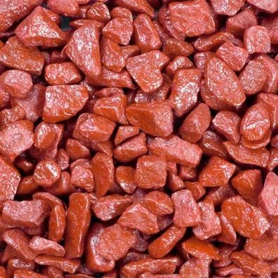 KNORR Prandell 218236205 Dekosteine 9 - 13 mm rot