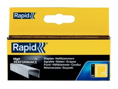 Heftklammer 13/6 2500ST RAPID 11830725 Stahldraht