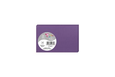 Clairefontaine Karte Pollen 82x128 210g violett