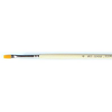 CMI Pinsel KIN-DE Synthetikhaar Schule flach Kurzstil Gr. 4