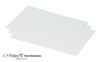 Clairefontaine Karte C5 Pollen 210g blau