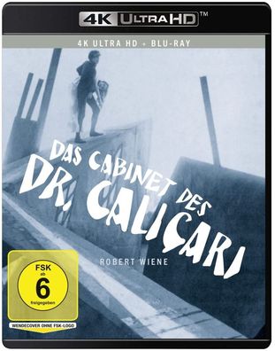Das Cabinet des Dr. Caligari (Ultra HD Blu-ray & Blu-ray) - On