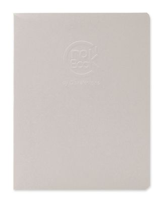 Clairefontaine Crok'Book 17x22 hoch 90g 24Bl grau
