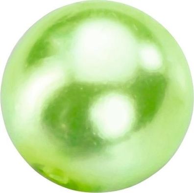 KNORR-PRANDELL Glaswachsperle 6mm maigrün 50 Stück 212219644