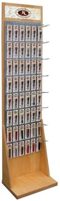 Standardgraph mit 75 SB-Messingsiegeln Ø 20 mm Buchstaben und 30 Symbolen sowie