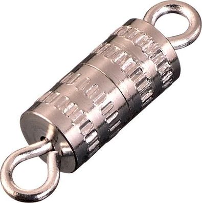 KNORR Prandell 212230000 Schraubschließe 10 x 5 mm Metall silberfarben