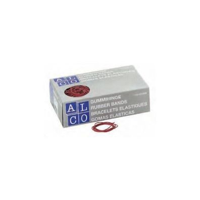 Alco Gummiband Naturkautschuk 4x150mm rot 1000g