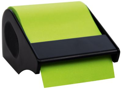 RNK Haftnotiz Rolle 60mm x 10m brillantgrün nachf. im Abroller