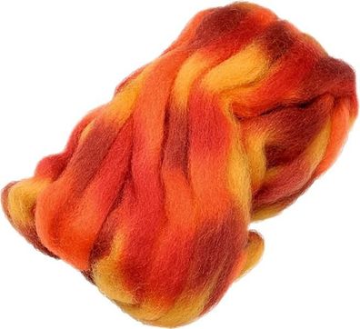 KNORR Prandell 212507020 Space-Wolle rot- orange- gelb-meliert
