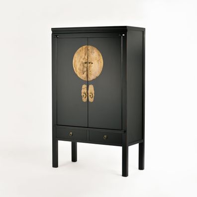 Livin Hill Kleiderschrank Zona-Light Schwarz HT08