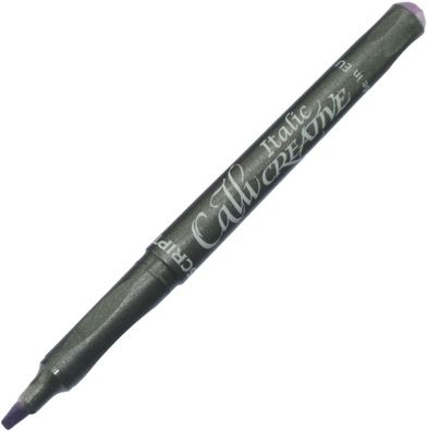 Standardgraph Creativ Italic Marker Linienbreite medium 24 mm metallic lila 1 Stück