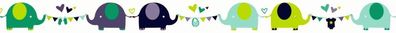 HEYDA 203584358 Deko Tapes Baby jede Rolle 5 m x 15 mm Papier-Tapes blau