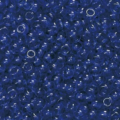 KNORR Prandell 213105377 Böhmische Rocailles Ø 25 mm Glas dunkelblau