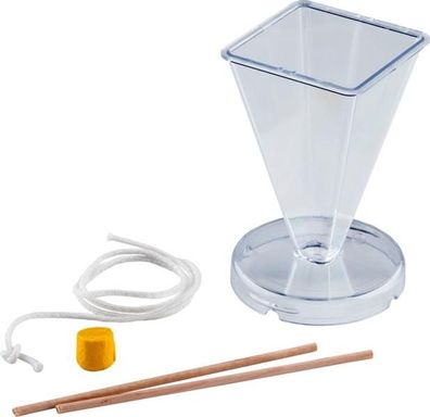 KNORR Prandell 218312459 Kerzengießform Pyramide 84 x 47 mm