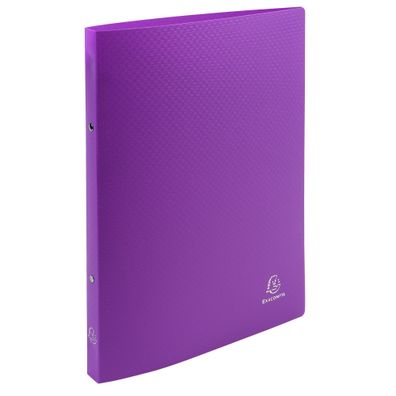 Exacompta Ringbuch A4 Opak 2R 15mm violett