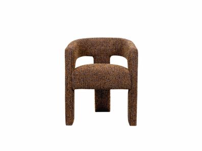 Livin Hill Gepolsterter Stuhl mit Armlehne Leith Zimt LET71NC