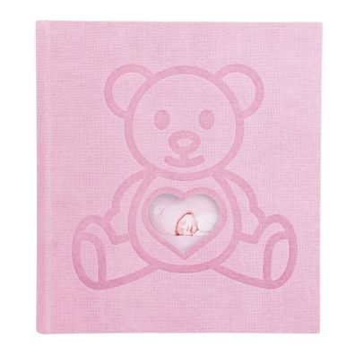 Exacompta Exacompta 16566E Fotoalbum TEDDY BEAR 300 Fotos 10 x 15 cm 60 weiße